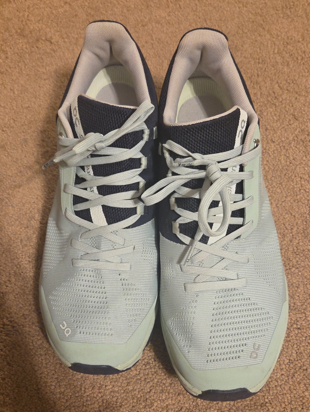 On Cloud Women's Running Shoe - worn once